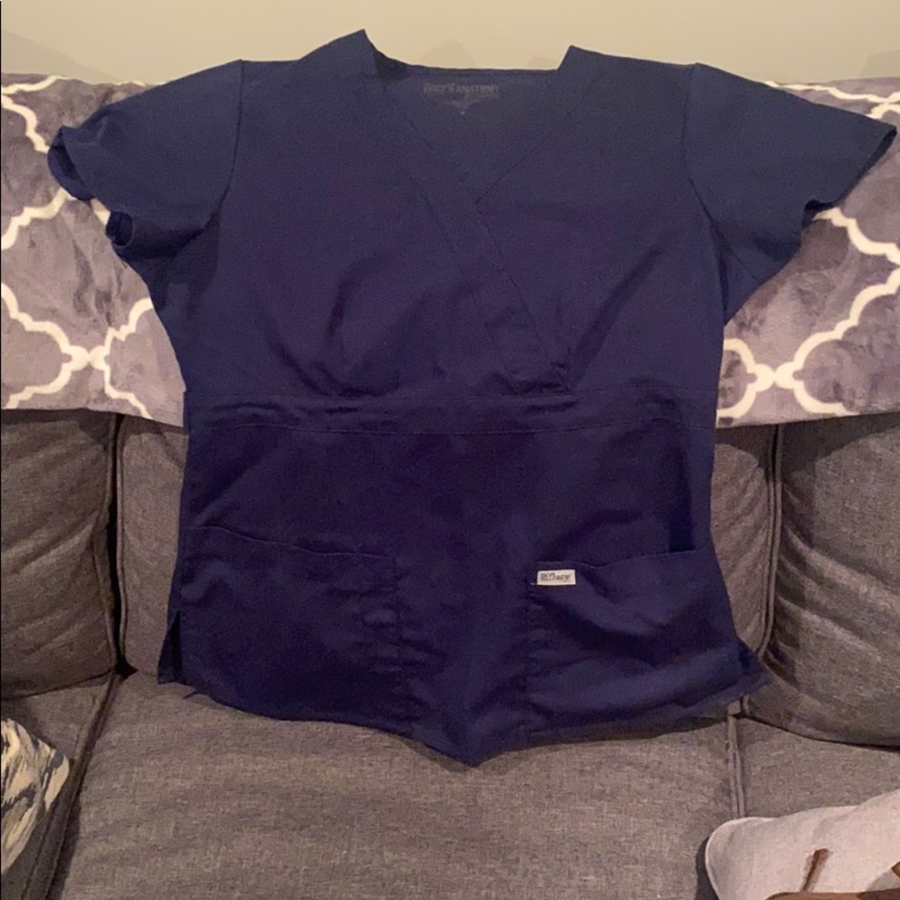 Greys Anatomy Scrub Top